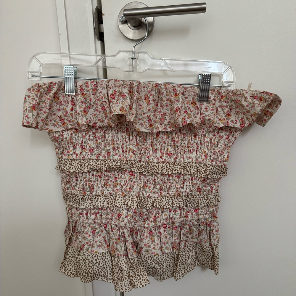 English Factory Sleeveless Top